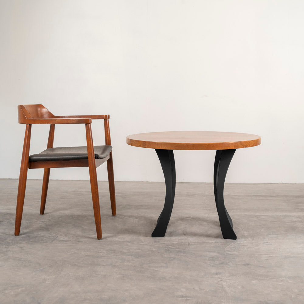 End Table Legs 218 Cleo 20" H Unique Metal Furniture