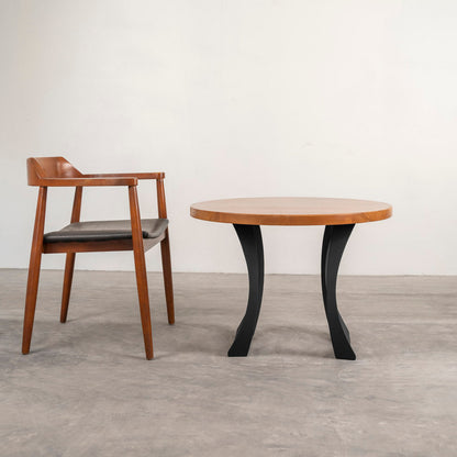 End Table Legs 218 Cleo 20" H Unique Metal Furniture