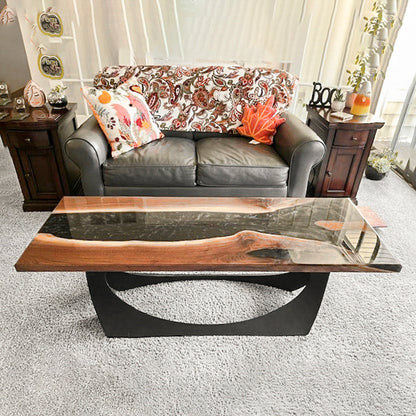 Coffee Table Legs 443 Cleo 16" H Minimalist Style for Woodworking