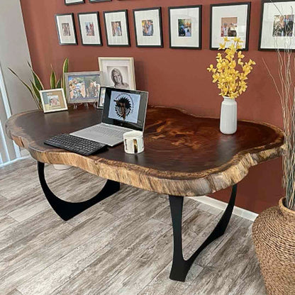 Coffee Table Legs 212 Cleo 16" H Scandinavian Handcrafted DIY