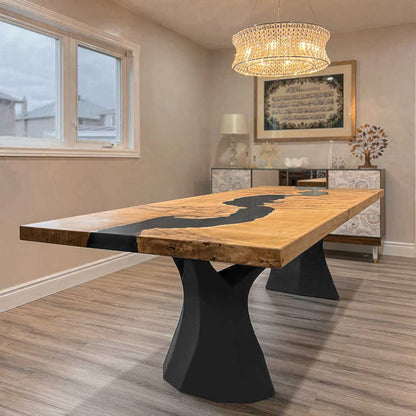 Metal Table Legs 413 | 451 Ramo 28.2" H for DIY Projects