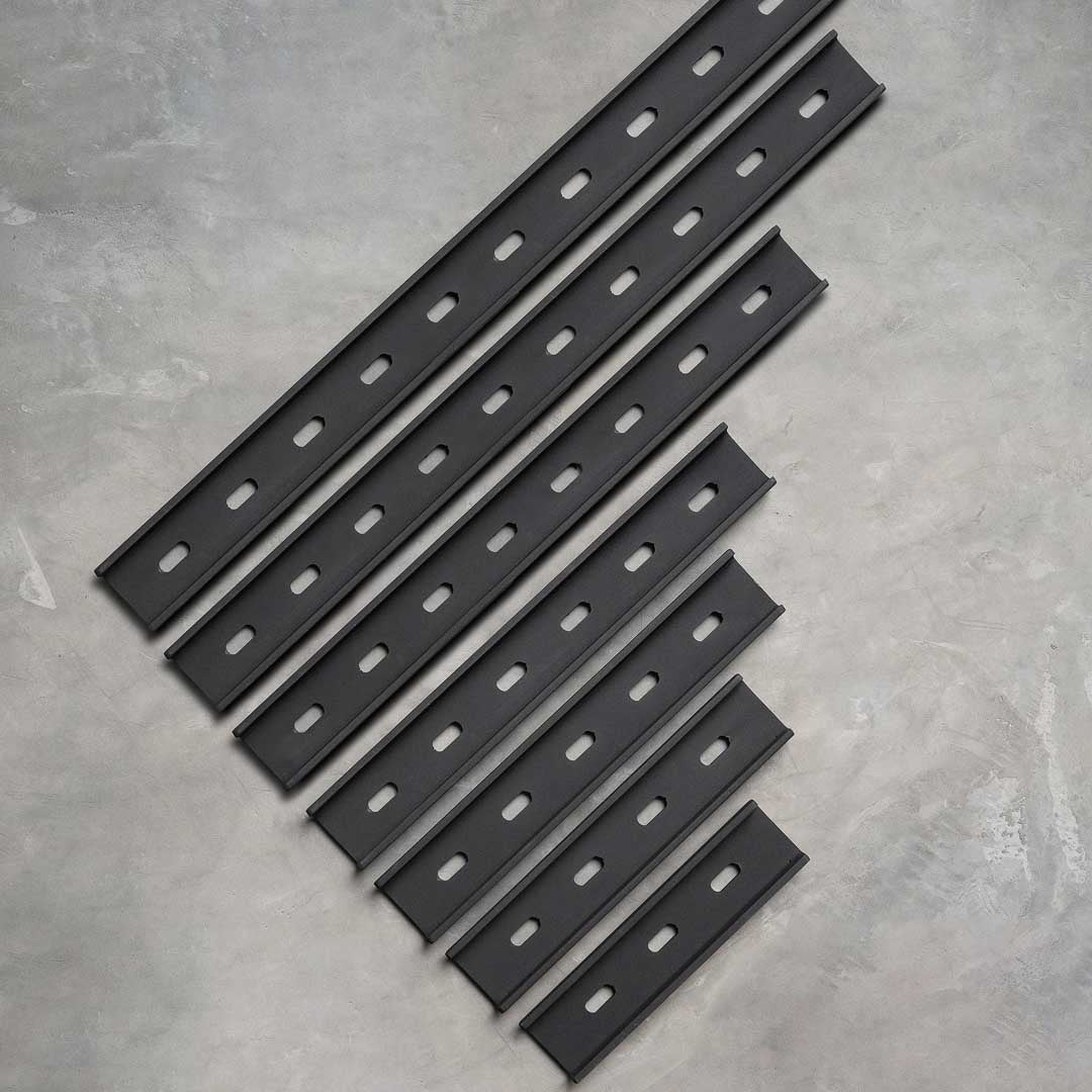 Reinforce C Channel for Tabletop | Multiple size | Set of 2 Pieces | Table Leg Hardware