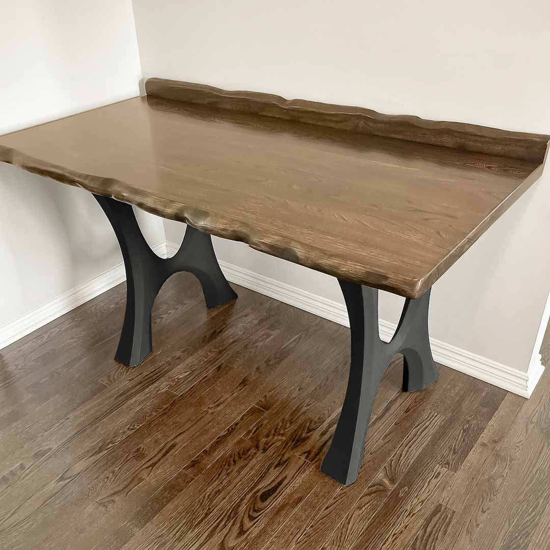 Table Legs 405 Haru 28.2" H Metal Dining Furniture Legs