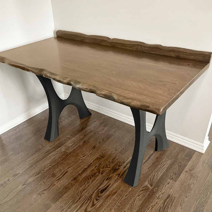 Table Legs 405 Haru 28.2" H Metal Dining Furniture Legs