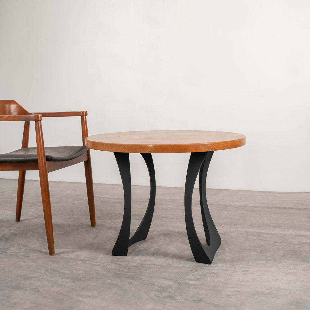 End Table Legs 218 Cleo 20" H Unique Metal Furniture