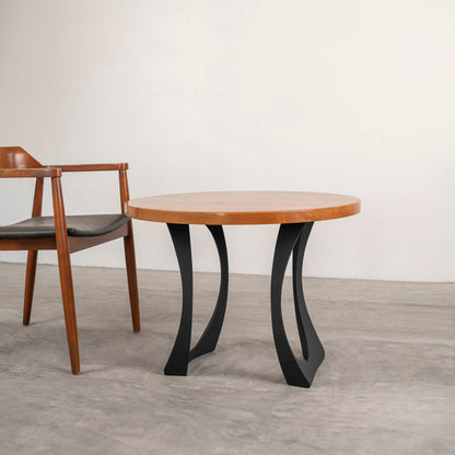 End Table Legs 218 Cleo 20" H Unique Metal Furniture