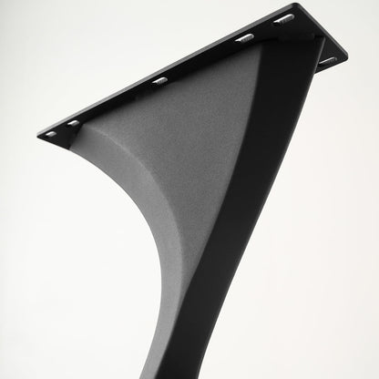 Furniture Legs 415 Botas 28" H Metal Dining Table Legs