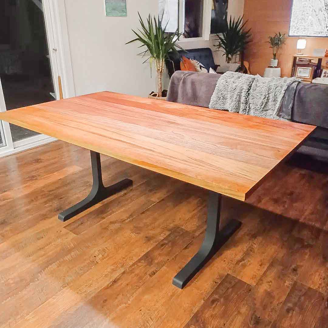 Table Legs 402 Wineglass 28.3" H Modern Dining Furniture Legs