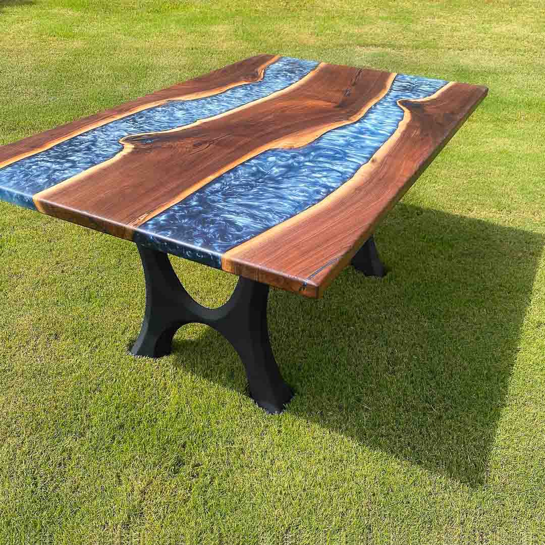 Table Legs 405 Haru 28.2" H Metal Dining Furniture Legs