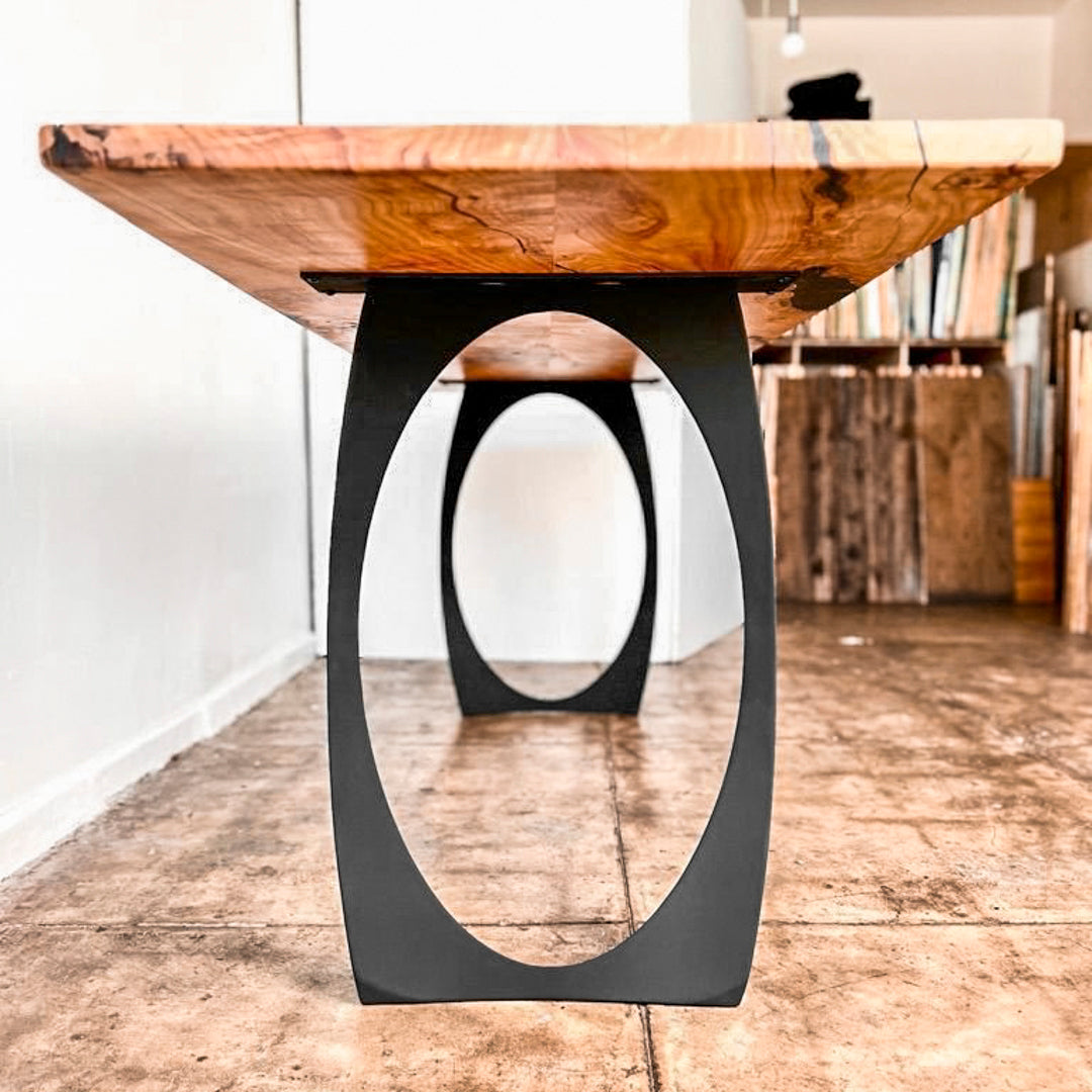 Console Table Legs 211/204 Cleo 28'' H Scandinavian Style