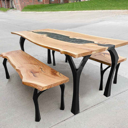 Furniture Legs 506 Faras 28" H for Dining Tabletop