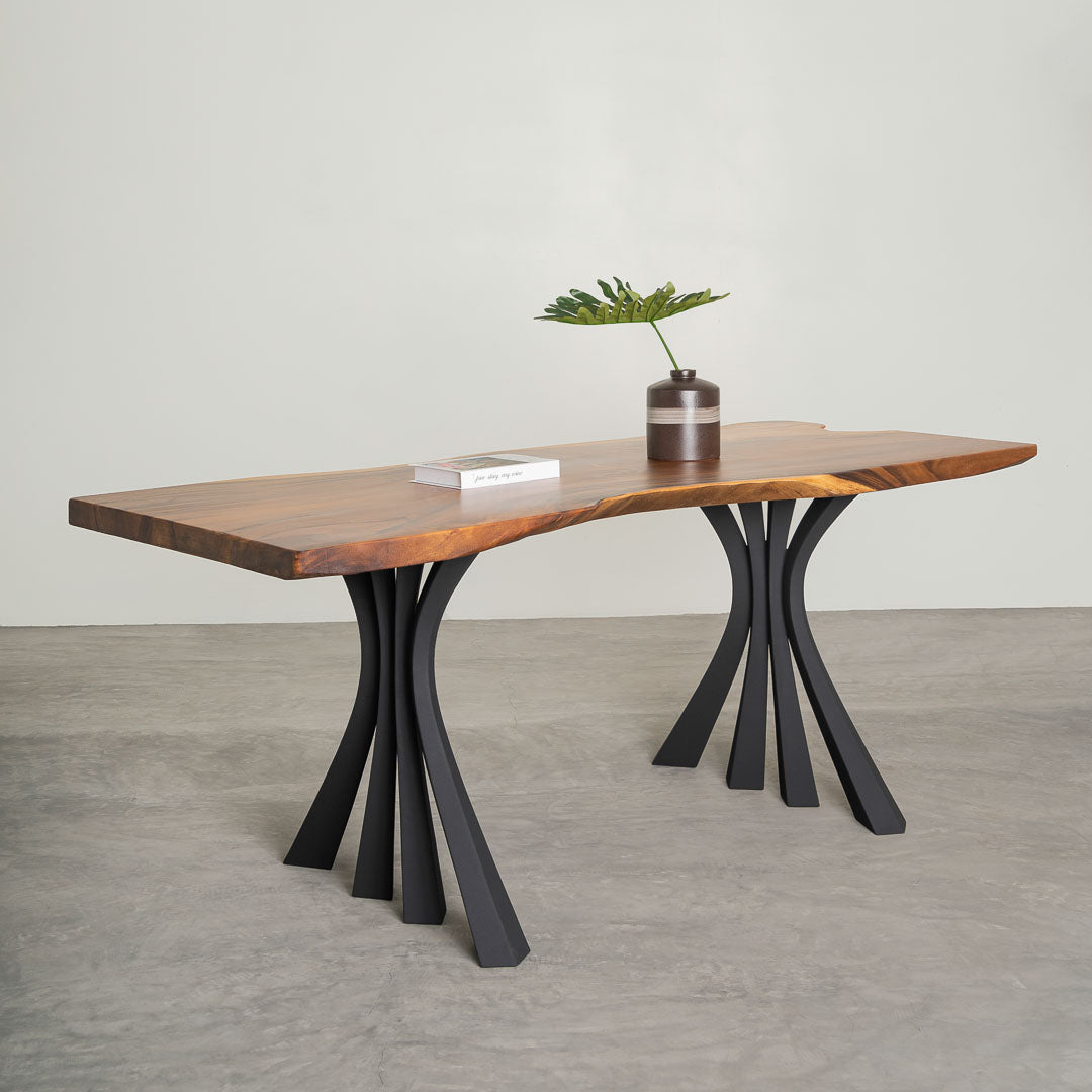 Furniture Legs 420 Akro 28.5" H Metal Handmade Dining Table Legs