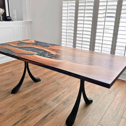 Table Legs 421 Xeni 28.2" H X-Shaped Metal Dining Furniture