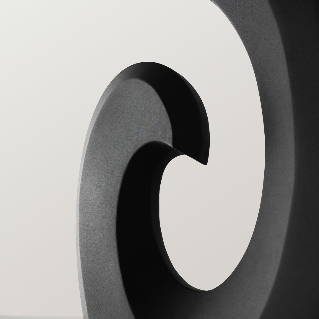 Table Legs 406 Luma 28" H for Modern Dining with Live Edge Tabletop