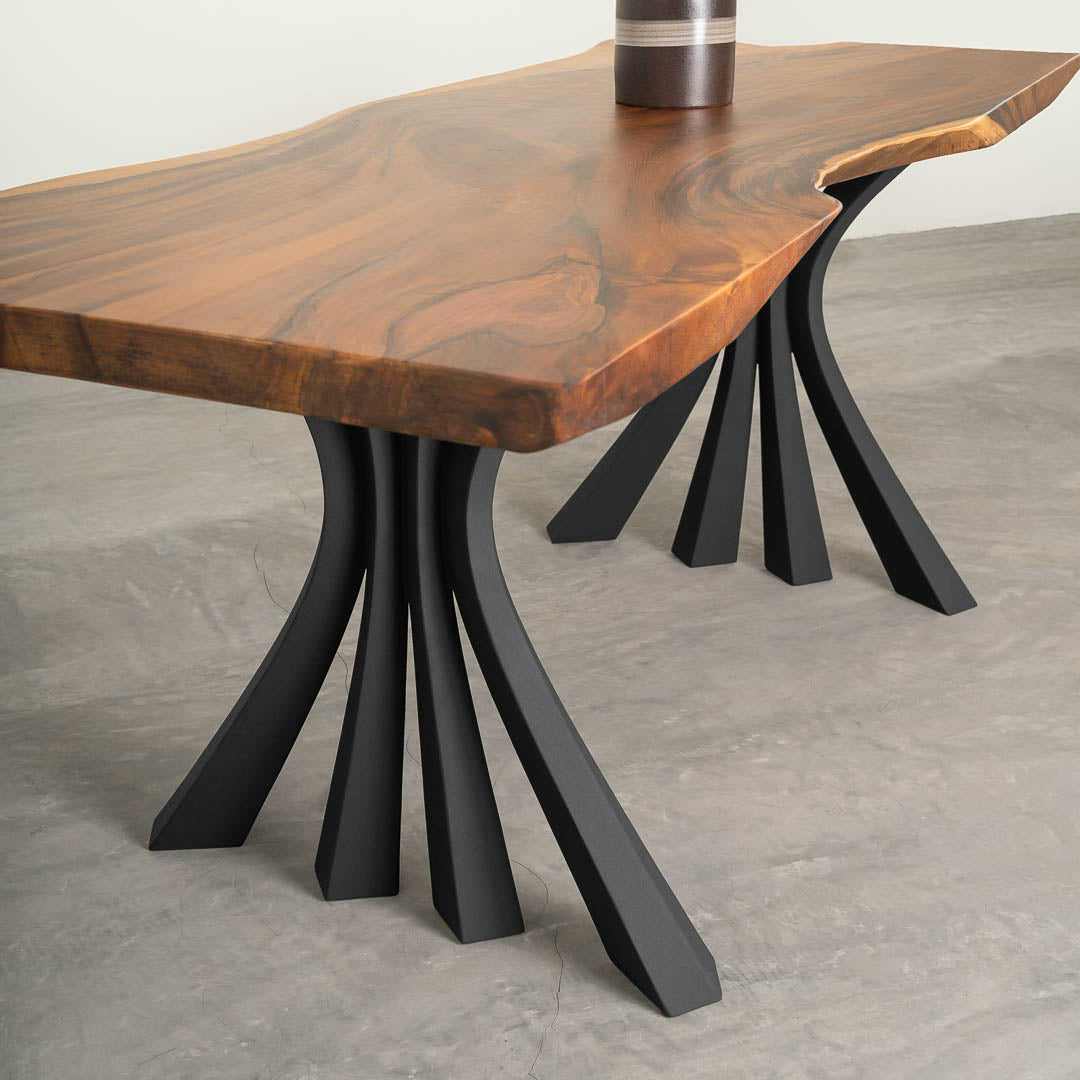 Furniture Legs 420 Akro 28.5" H Metal Handmade Dining Table Legs