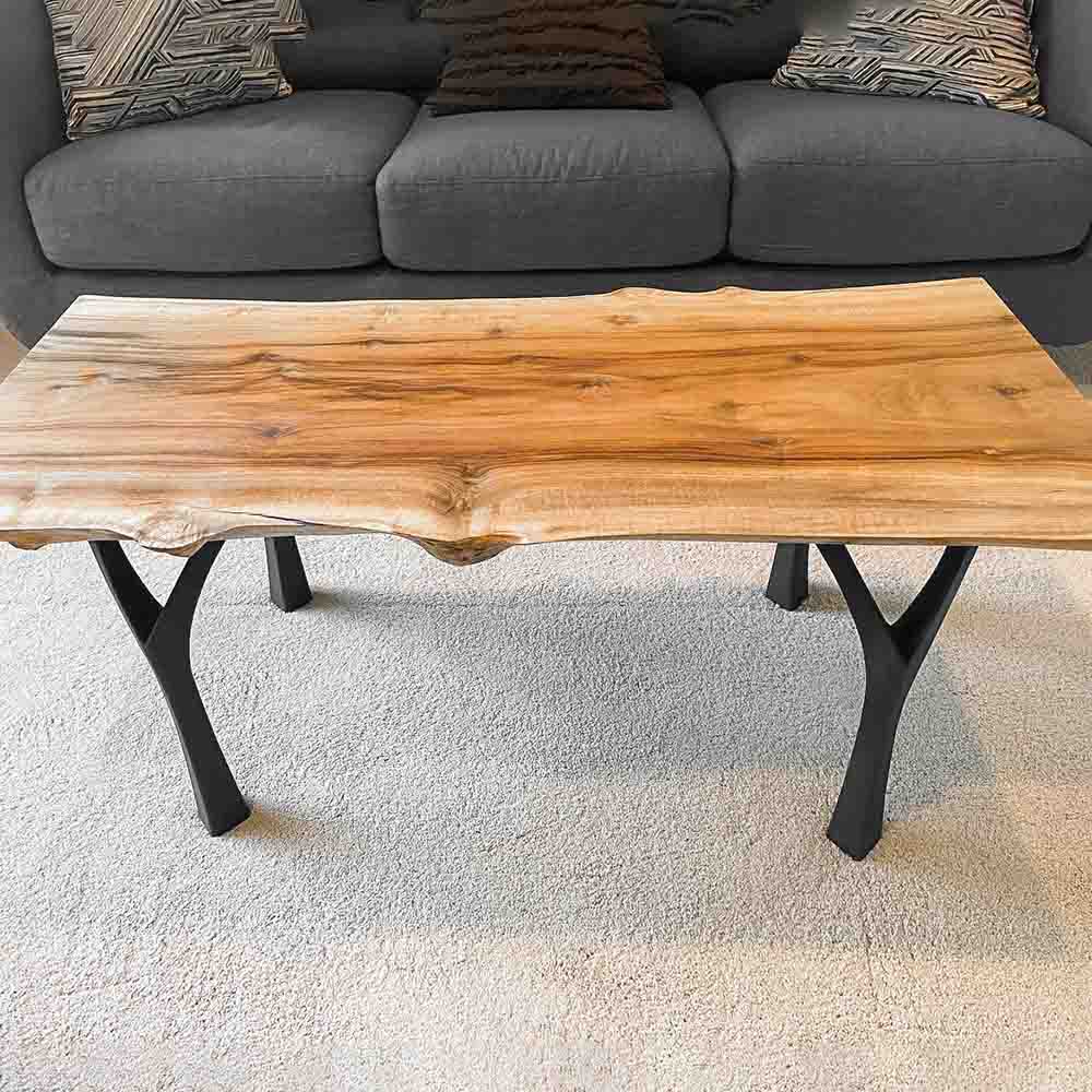 Bench Legs 118 Faras 16" H Modern Steel Furniture