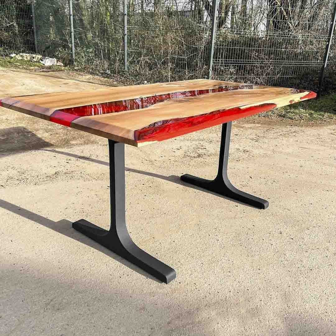 Table Legs 402 Wineglass 28.3" H Modern Dining Furniture Legs