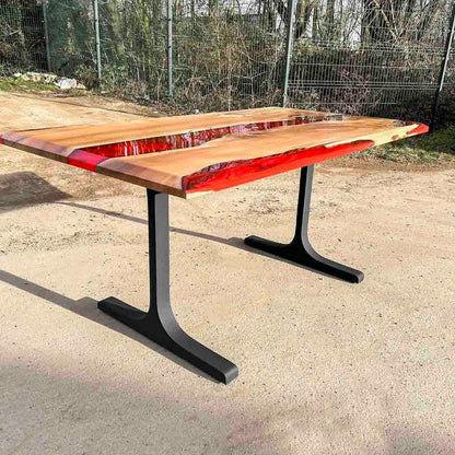 Table Legs 402 Wineglass 28.3" H Modern Dining Furniture Legs