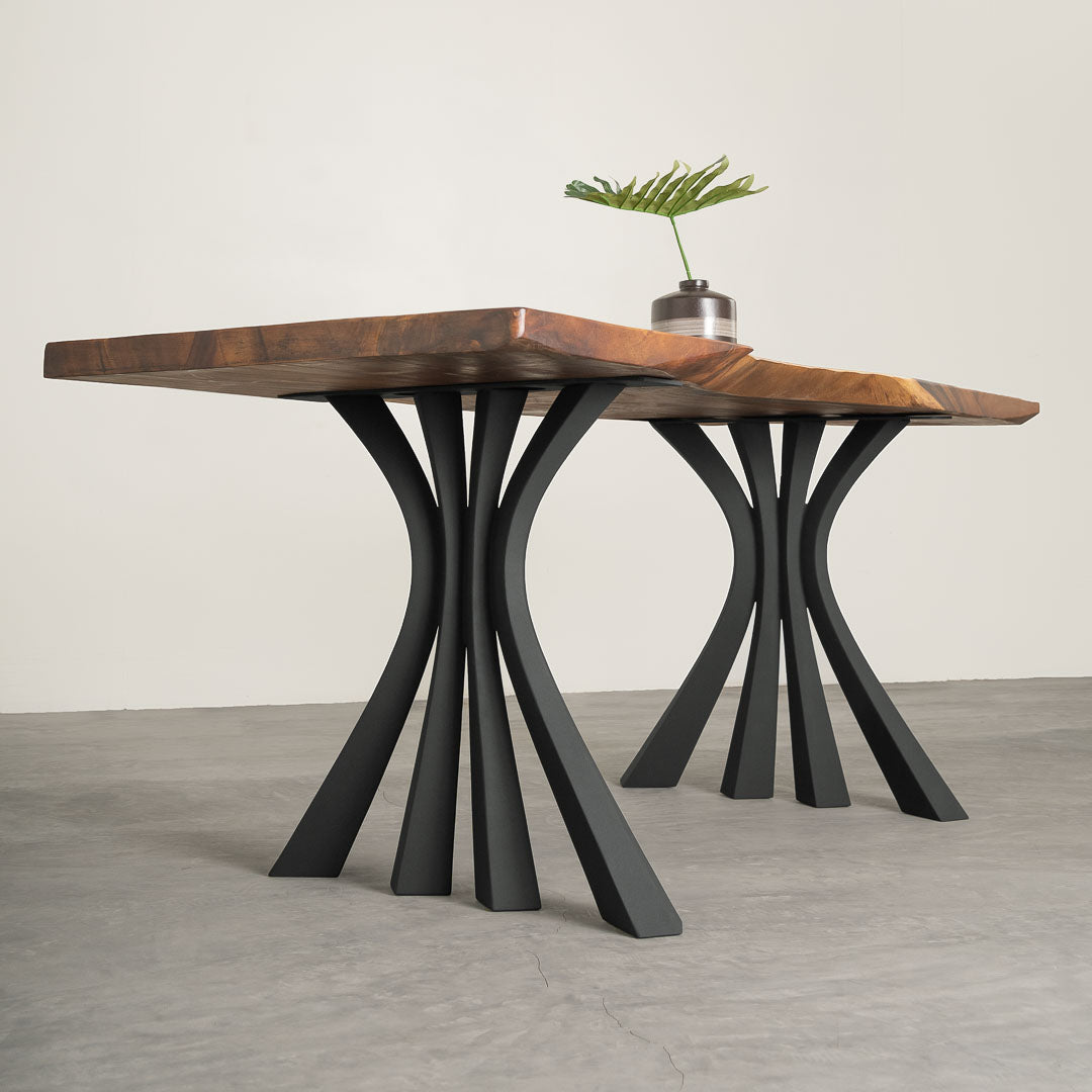 Furniture Legs 420 Akro 28.5" H Metal Handmade Dining Table Legs