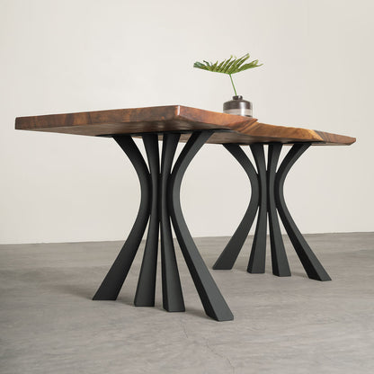 Furniture Legs 420 Akro 28.5" H Metal Handmade Dining Table Legs