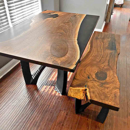 Furniture Legs 407 Norah 28" H Metal DIY Dining Table Legs