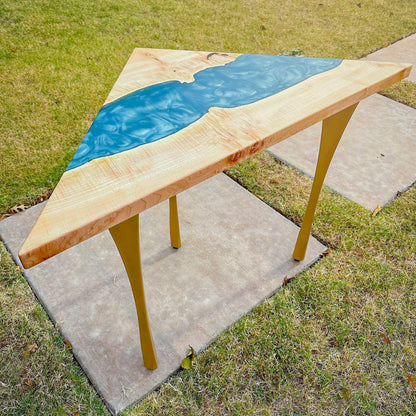 Desk Legs 501 Snello 28.2" H Metal Handmade Furniture Legs