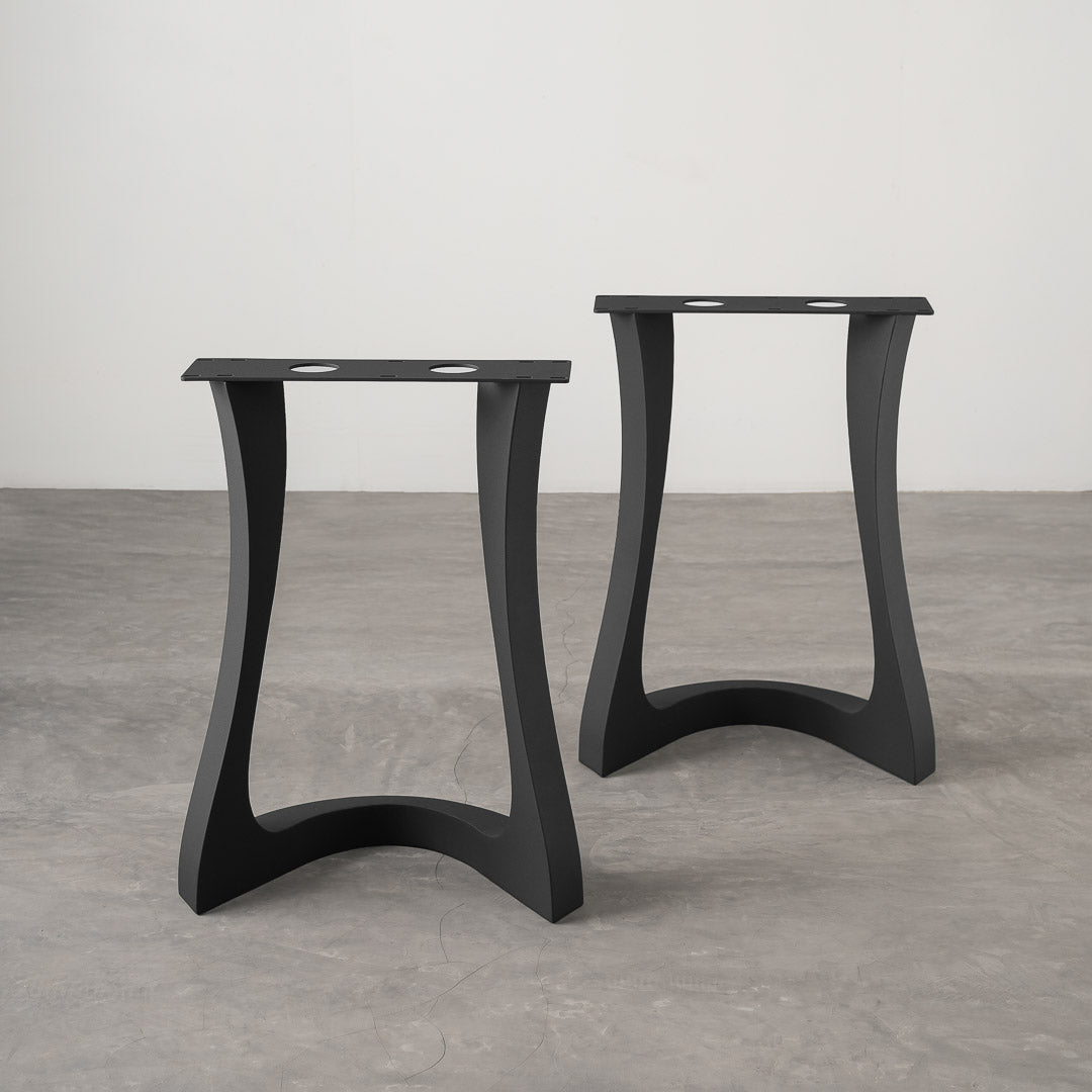 Table Legs 436 Uzar 28" H Metal DIY Dining Furniture Legs