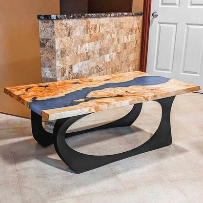 Coffee Table Legs 443 Cleo 16" H Minimalist Style for Woodworking