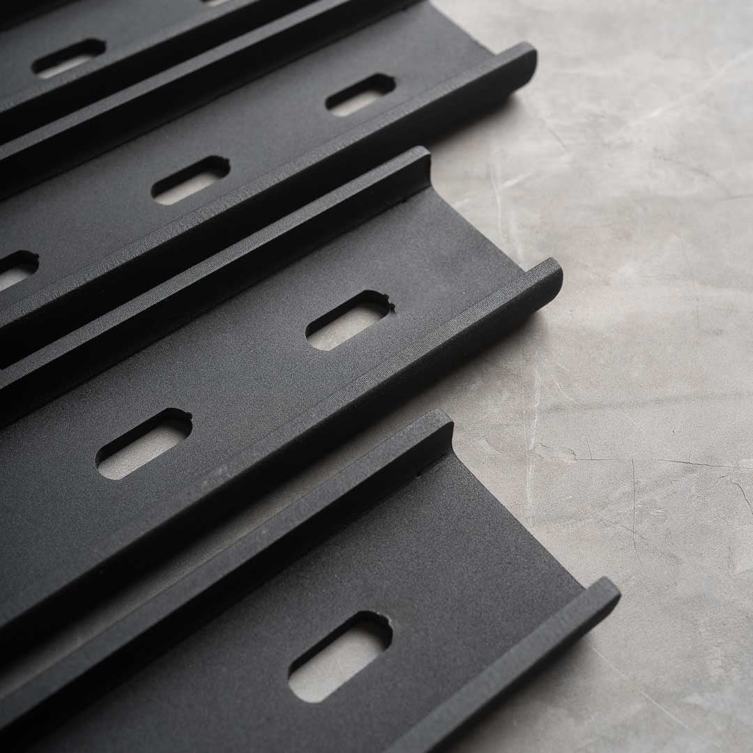 Reinforce C Channel for Tabletop | Multiple size | Set of 2 Pieces | Table Leg Hardware