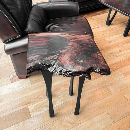 Desk Legs 501 Snello 28.2" H Metal Handmade Furniture Legs