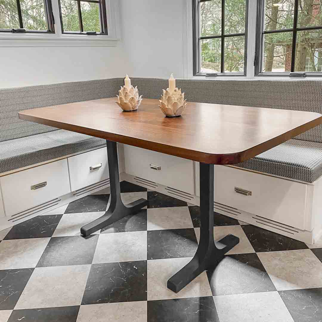 Table Legs 402 Wineglass 28.3" H Modern Dining Furniture Legs