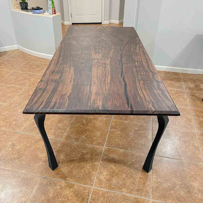 Metal Desk Legs 508 Faras 28" H for Wood DIY Makers