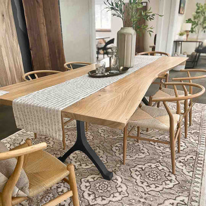 Furniture Legs 401 Wishbone 28.3" H Modern Metal Dining Table Legs