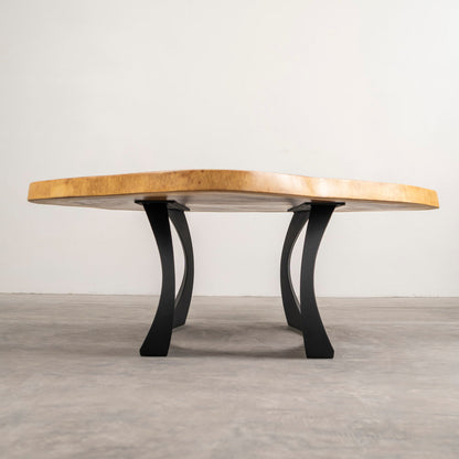 Coffee Table Legs 446 Cleo 16.3" H Metal Luxurious Furniture for Custom Builds