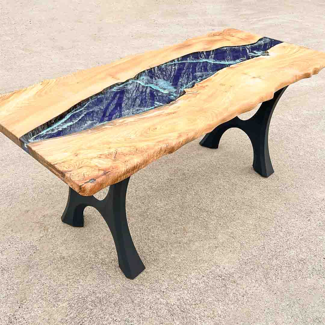 Table Legs 405 Haru 28.2" H Metal Dining Furniture Legs