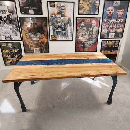 Metal Desk Legs 508 Faras 28" H for Wood DIY Makers