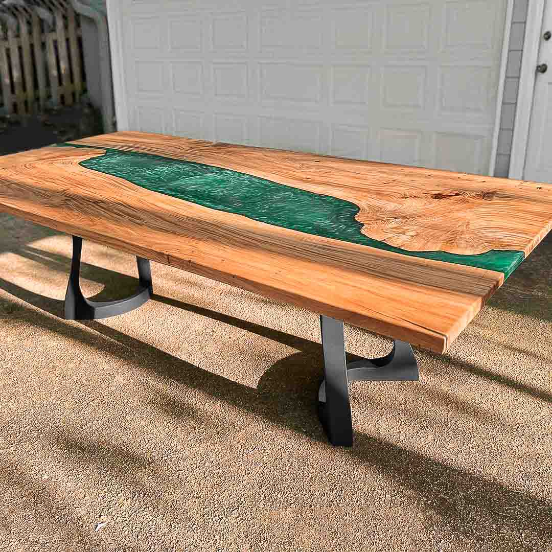 Table Legs 436 Uzar 28" H Metal DIY Dining Furniture Legs