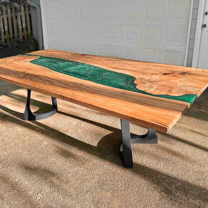 Table Legs 436 Uzar 28" H Metal DIY Dining Furniture Legs