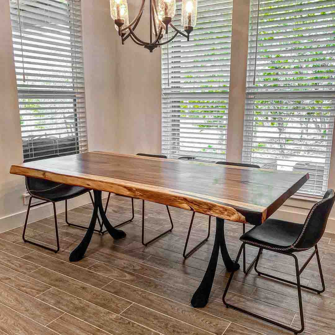 Table Legs 421 Xeni 28.2" H X-Shaped Metal Dining Furniture