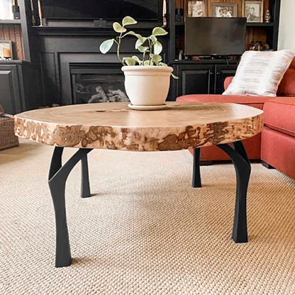 Bench Legs 118 Faras 16" H Modern Steel Furniture