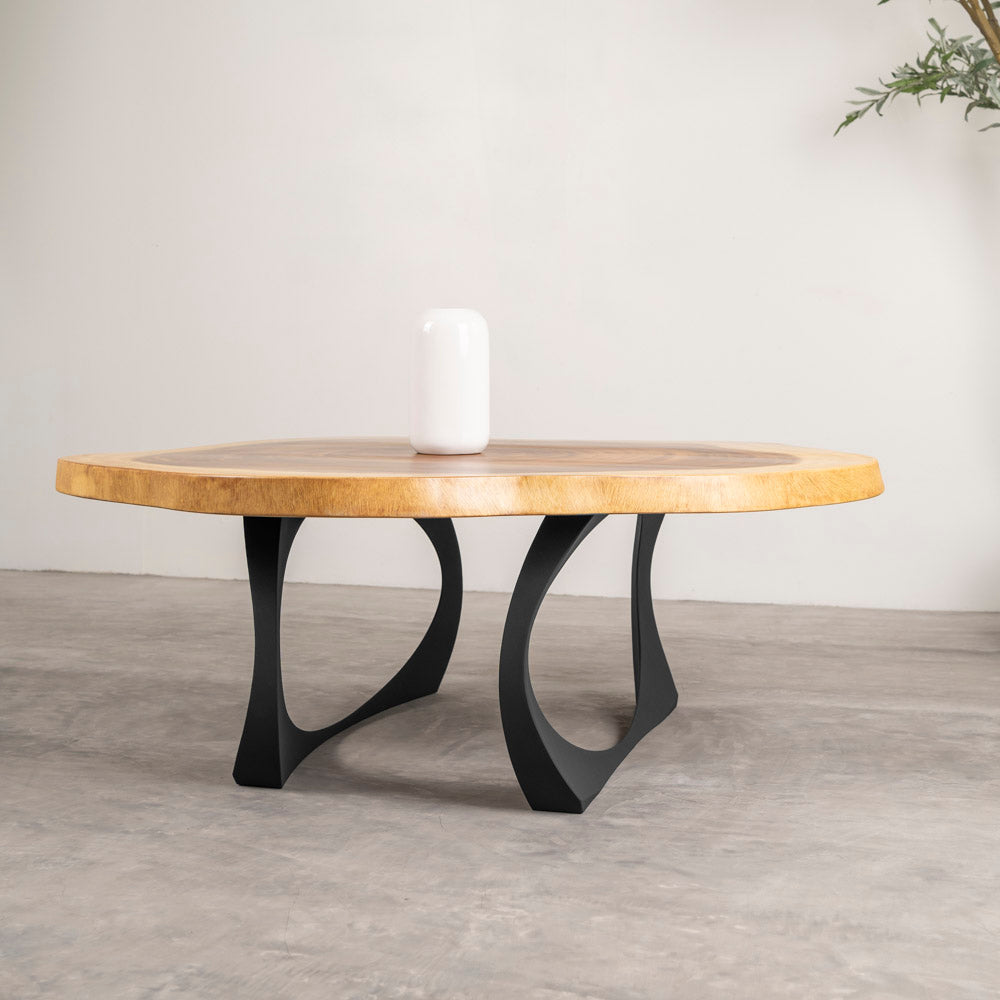 Coffee Table Legs 446 Cleo 16.3" H Metal Luxurious Furniture for Custom Builds