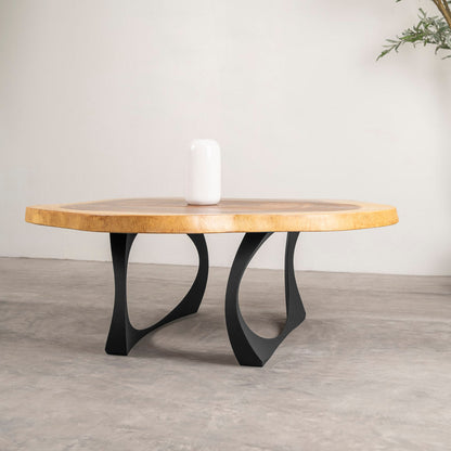 Coffee Table Legs 446 Cleo 16.3" H Metal Luxurious Furniture for Custom Builds