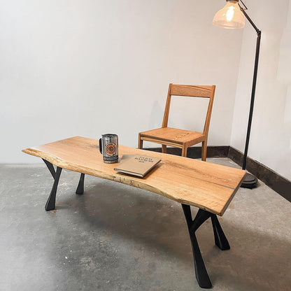 Bench Legs 115 Yami 16" H Mid-Century Modern Style