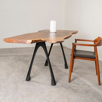 Desk Legs 434 Arlo 28.6" H for Wooden Tabletop