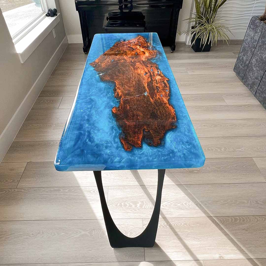 Console Table Legs 211/204 Cleo 28'' H Scandinavian Style