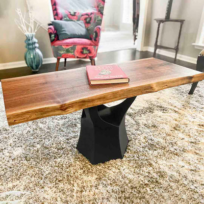 Coffee Table Base 106B Namu 16" H Mid-Century Style for DIY Projects