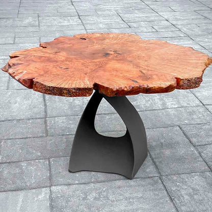 Coffee Table Base 121 Tulipe 16.2" H Mid-Century Modern Style