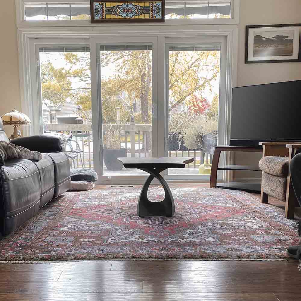 Coffee Table Base 121 Tulipe 16.2" H Mid-Century Modern Style