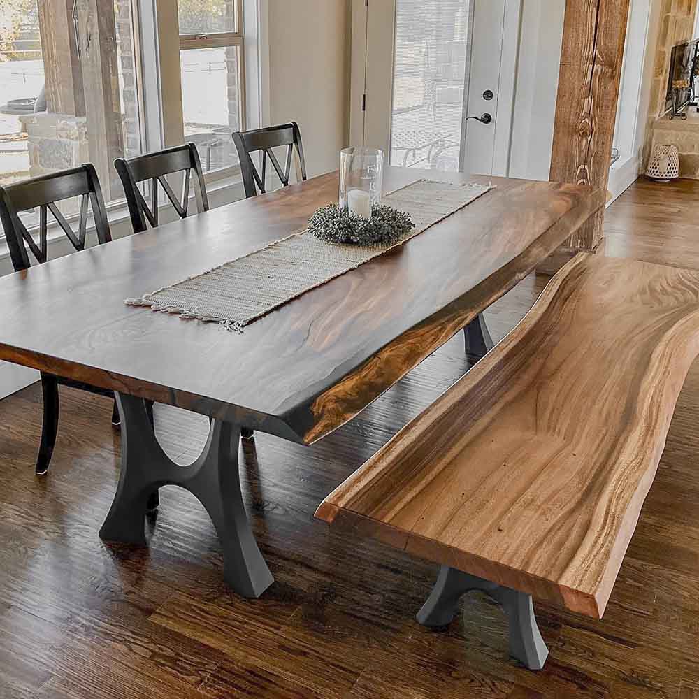 Table Legs 405 Haru 28.2" H Metal Dining Furniture Legs