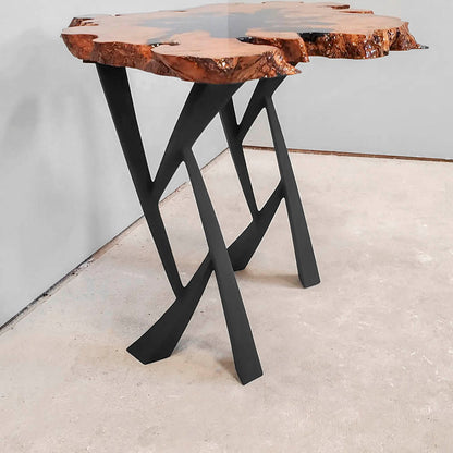 Console Table Legs 203 Draco 28" H Mid-Century Modern Style